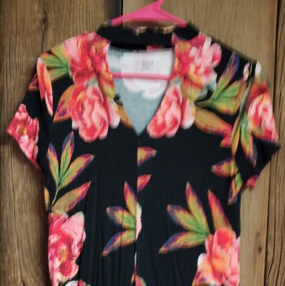 Floral Blouse